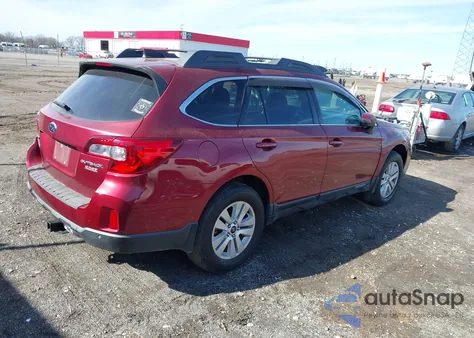 2017 Subaru Outback 2.5I Limited z USA, uszkodzony, nr VIN 4S4BSANC7H3227512